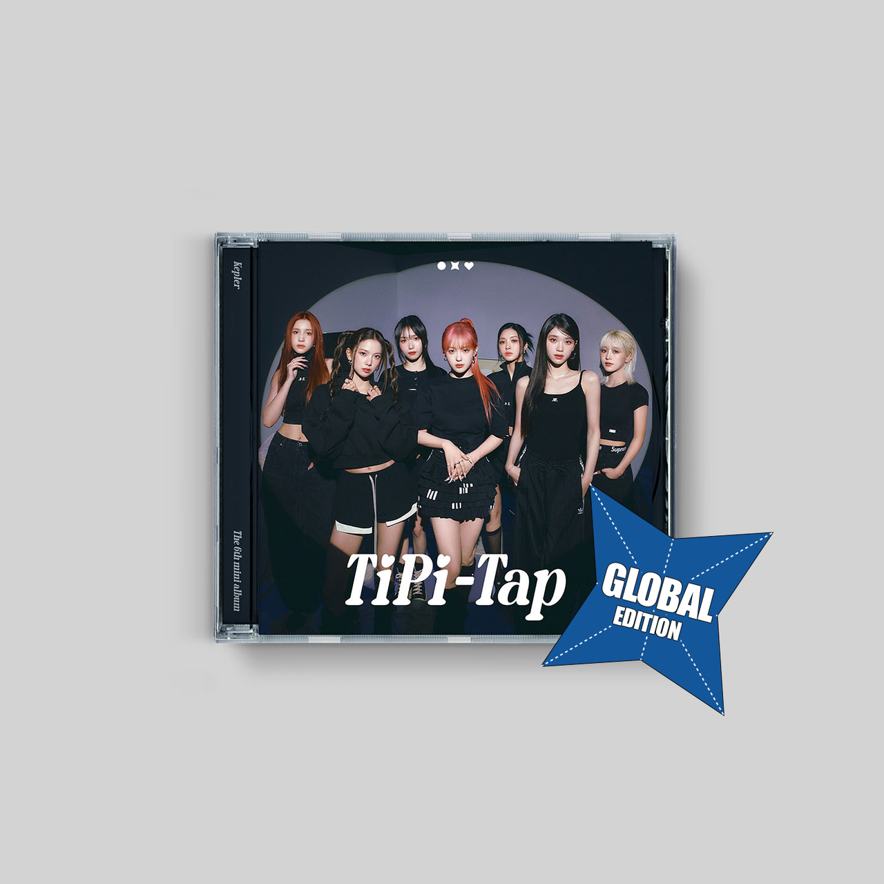 'Global Edition' [Signed] Kep1er The 6th Mini Album 'TIPI-TAP' - Group Ver. (Random Autograph)