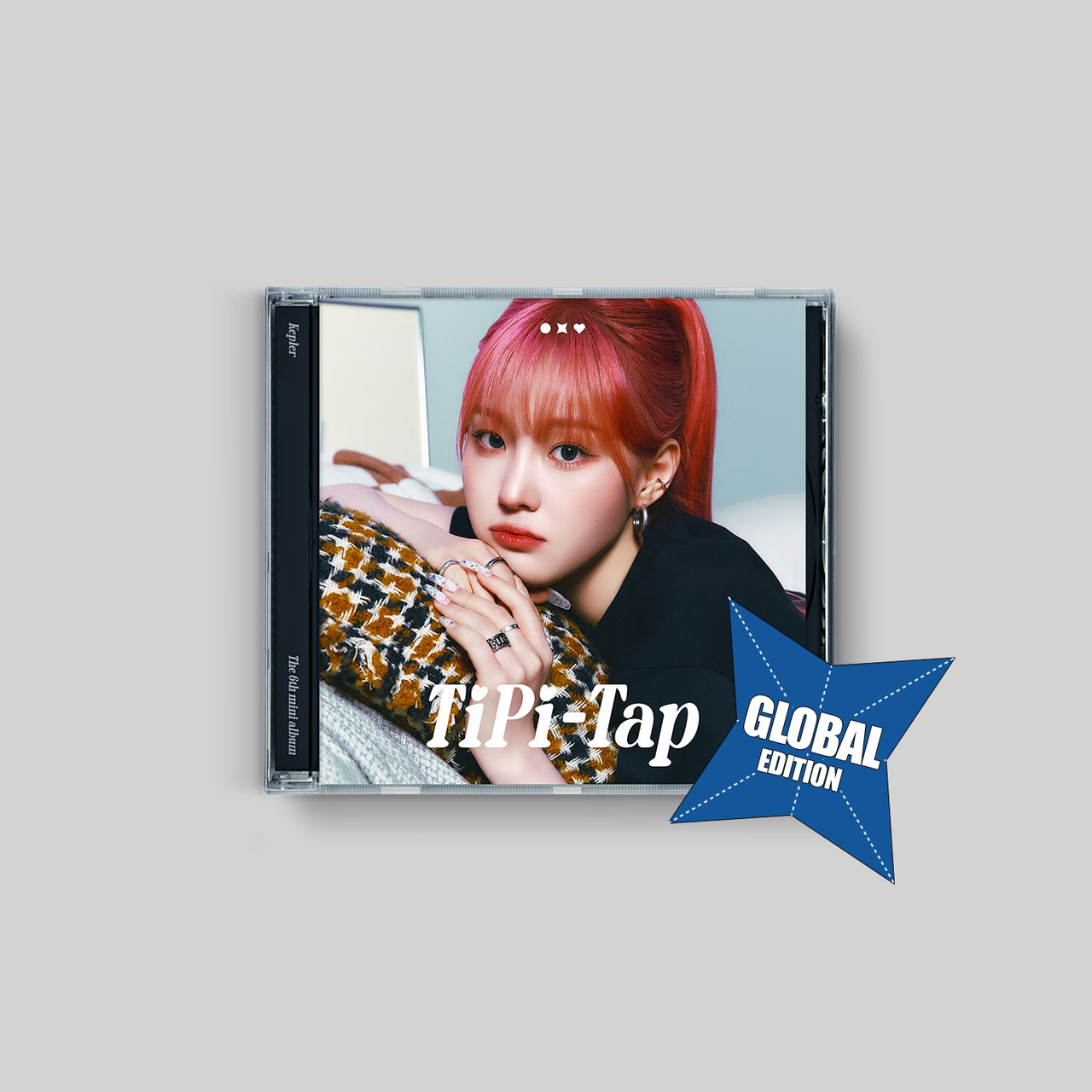 'Global Edition' [Signed] Kep1er The 6th Mini Album 'TIPI-TAP' – CHAEHYUN Ver.