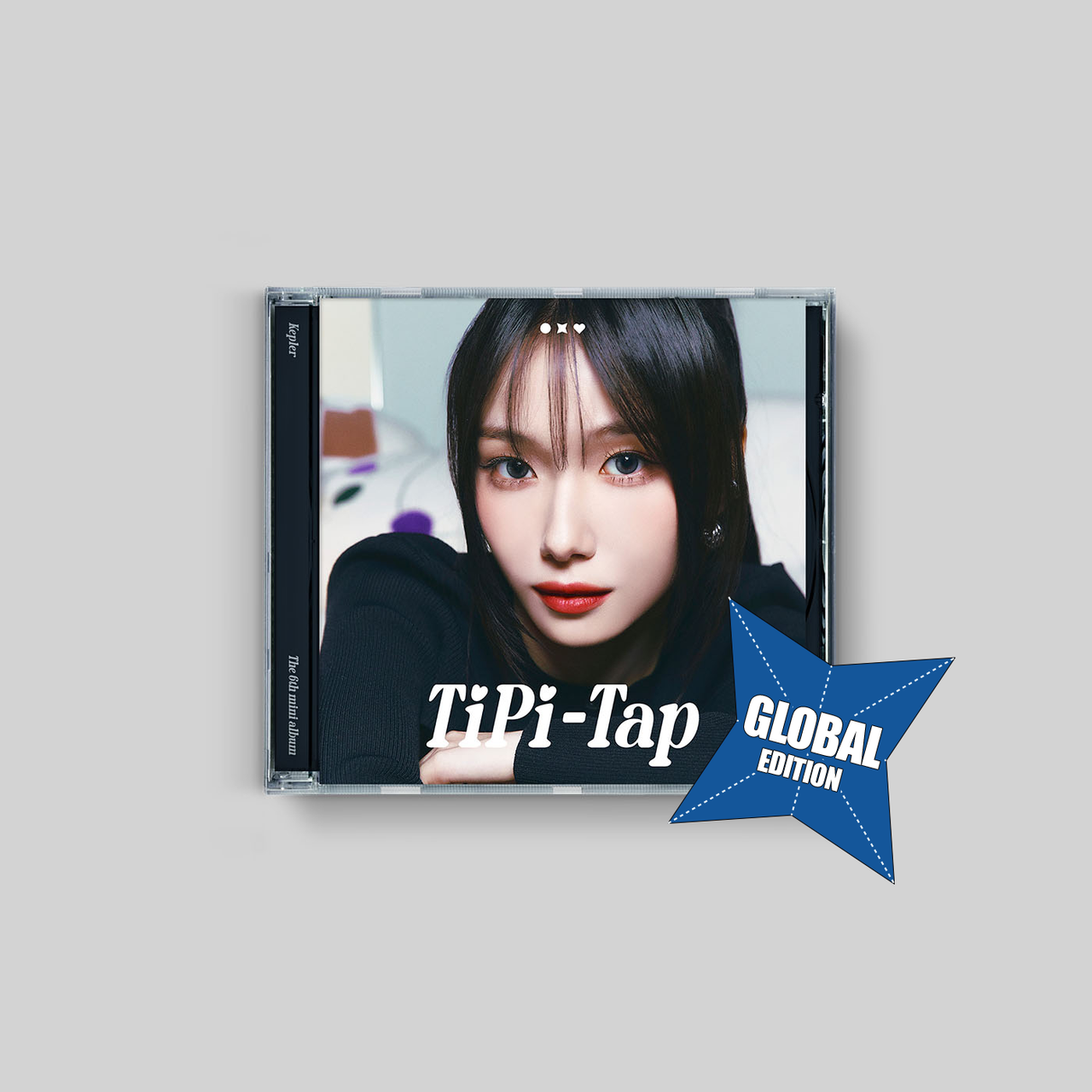 'Global Edition' [Signed] Kep1er The 6th Mini Album 'TIPI-TAP' – YOUNGEUN Ver.