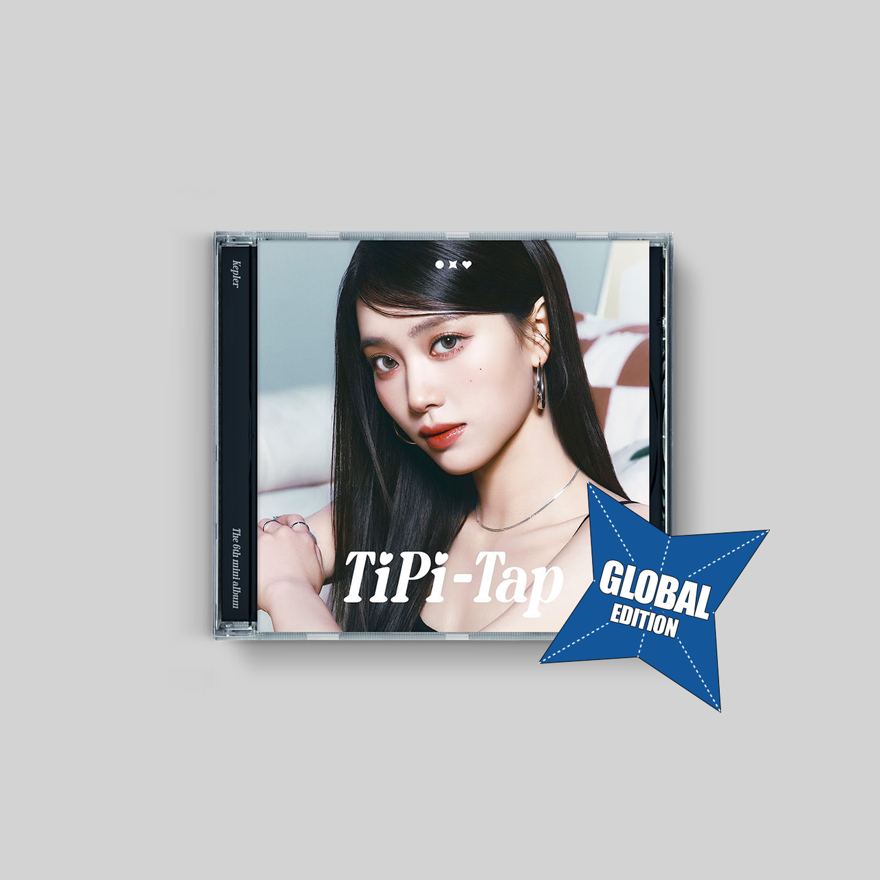 'Global Edition' [Signed] Kep1er The 6th Mini Album 'TIPI-TAP' – XIAOTING Ver.