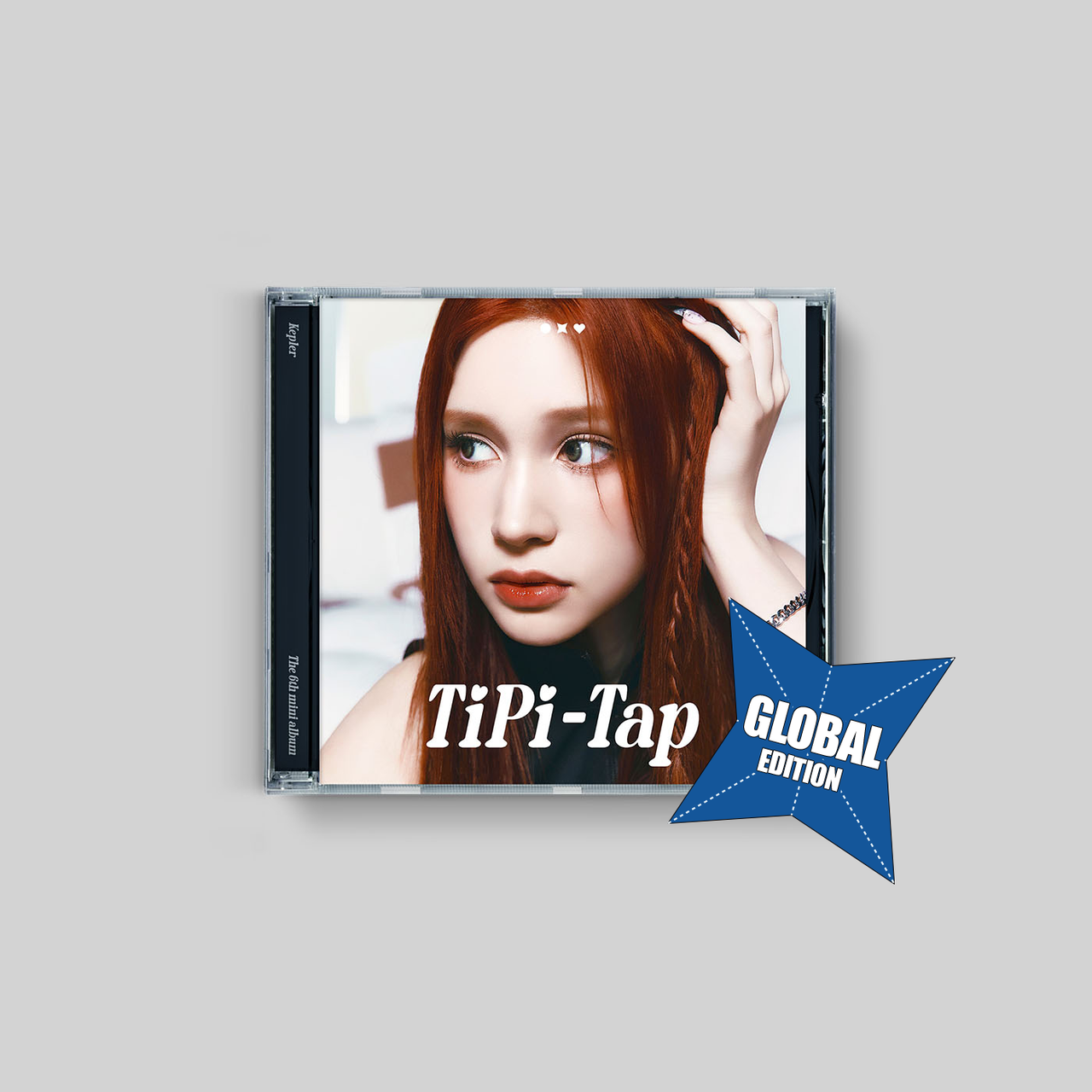 'Global Edition' [Signed] Kep1er The 6th Mini Album 'TIPI-TAP' – HUENING BAHIYYIH Ver.