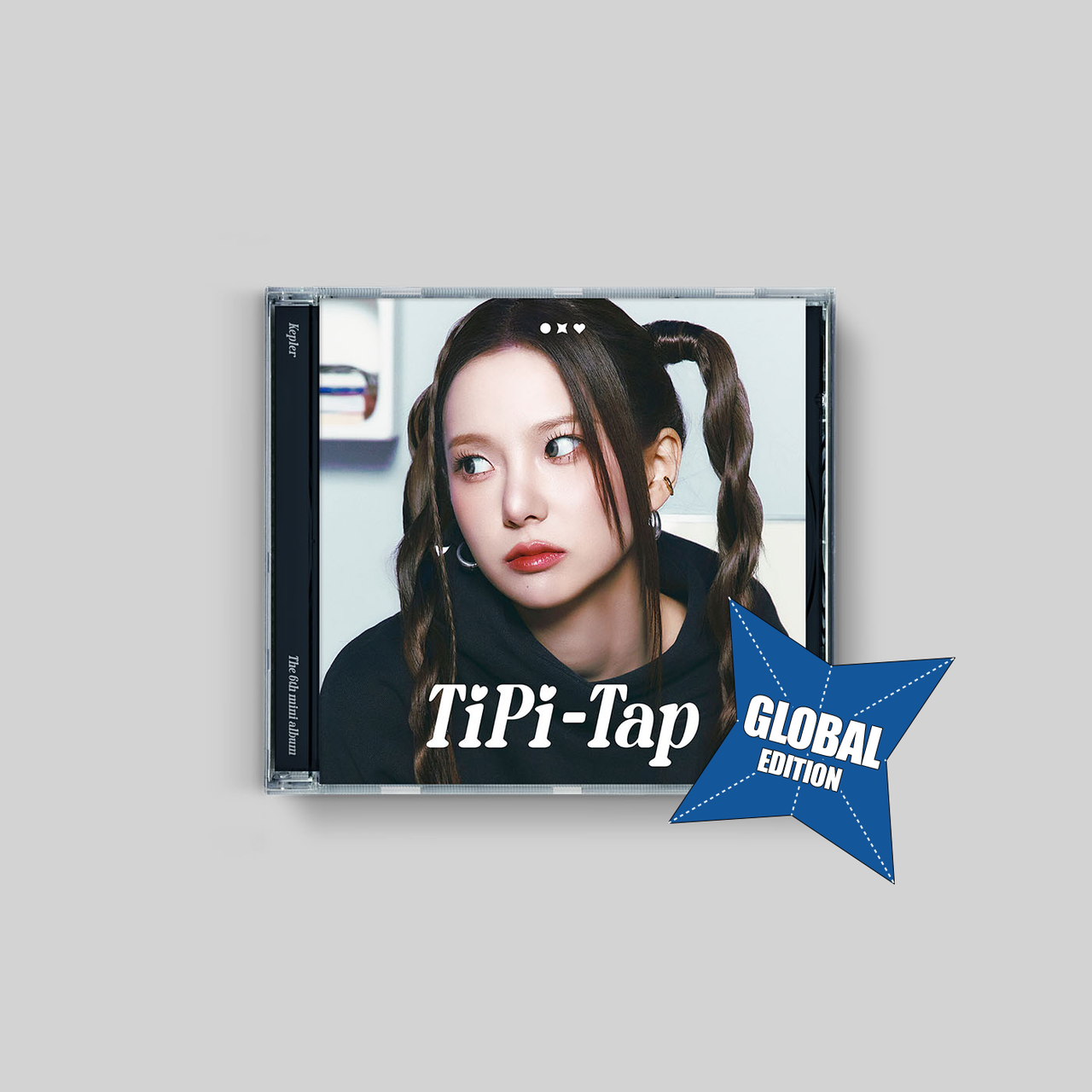 'Global Edition' [Signed] Kep1er The 6th Mini Album 'TIPI-TAP' – YUJIN Ver.