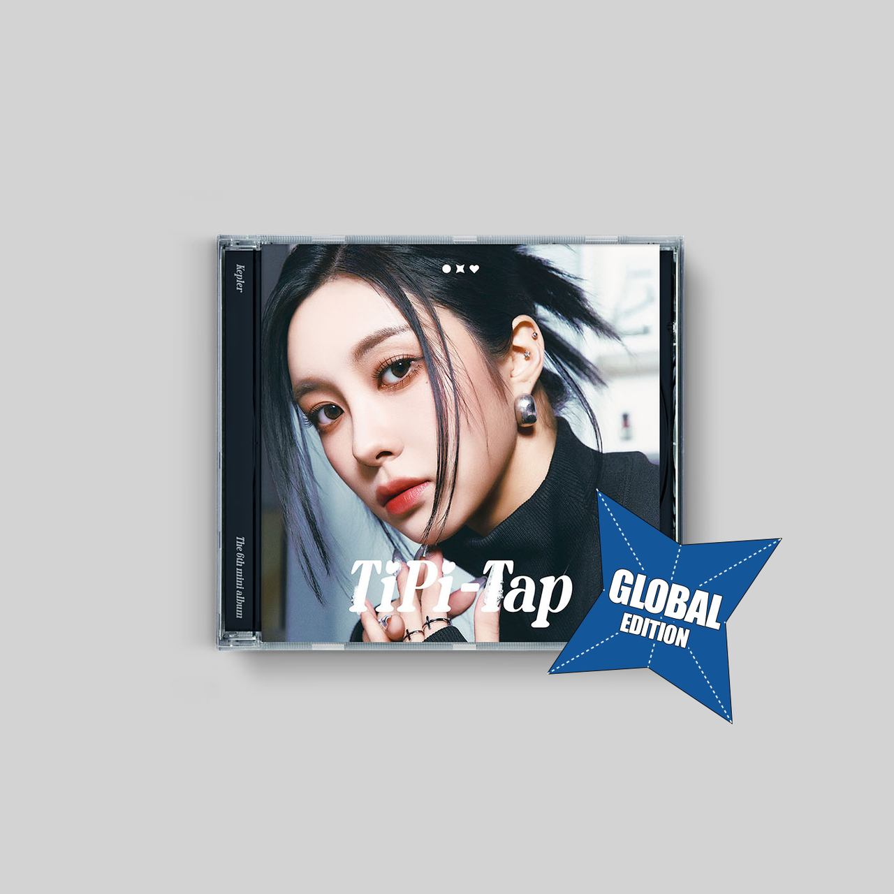 'Global Edition' [Signed] Kep1er The 6th Mini Album 'TIPI-TAP' – DAYEON Ver.