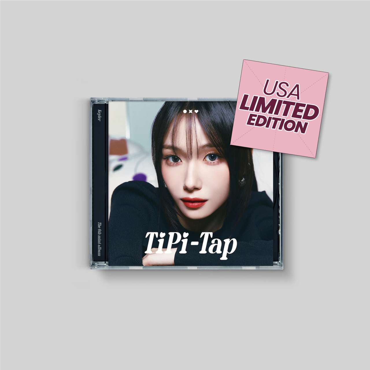 [Signed] Kep1er The 6th Mini Album 'TIPI-TAP' – YOUNGEUN Ver.