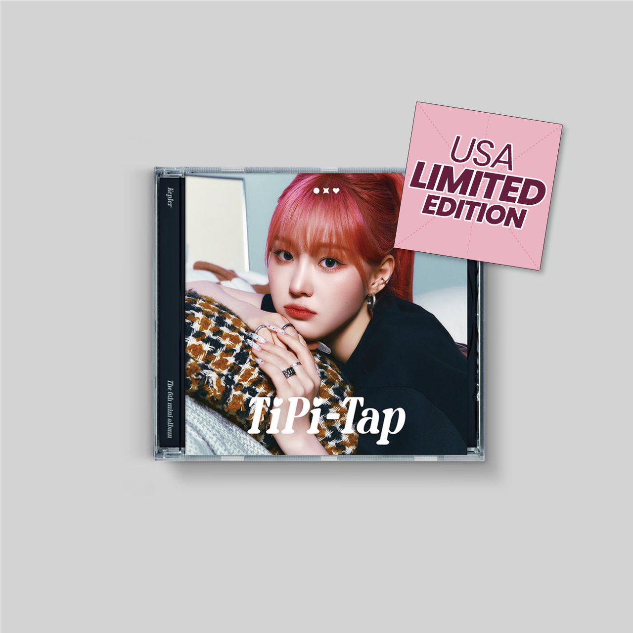 [Signed] Kep1er The 6th Mini Album 'TIPI-TAP' – CHAEHYUN Ver.